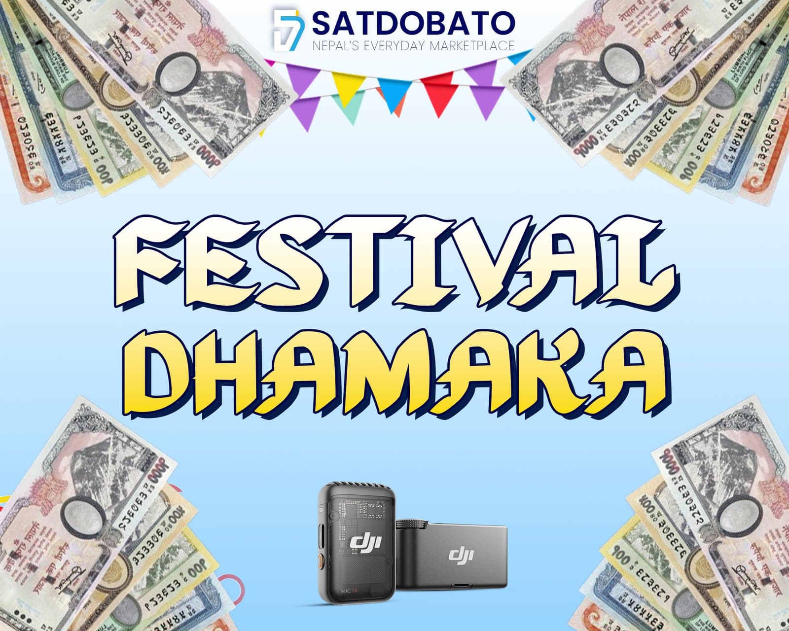 Biggest festival offer -- limited-time festival deals