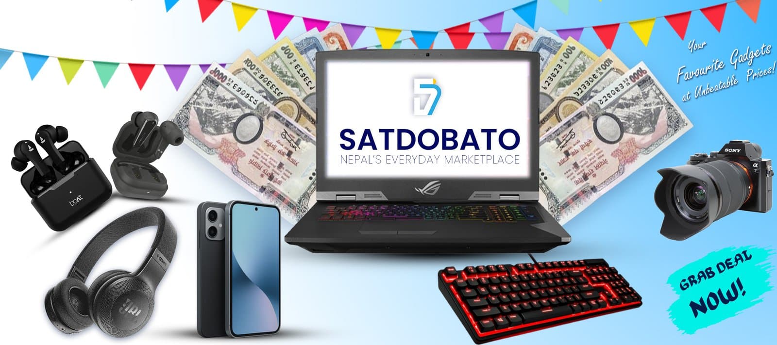 Mega festive tech sale -- your favourite gadgets at unbeatable prices