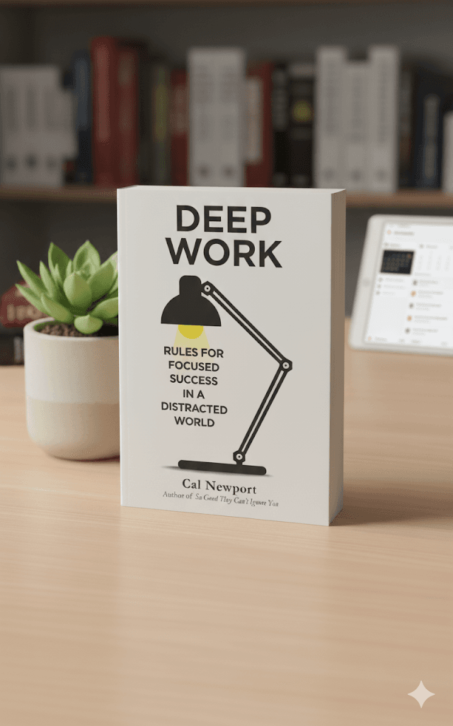 Deep Work by Cal Newport