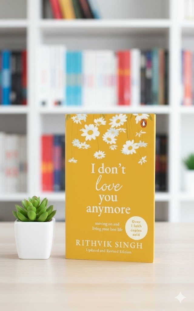 I Don’t Love You Anymore by Rithvik Singh