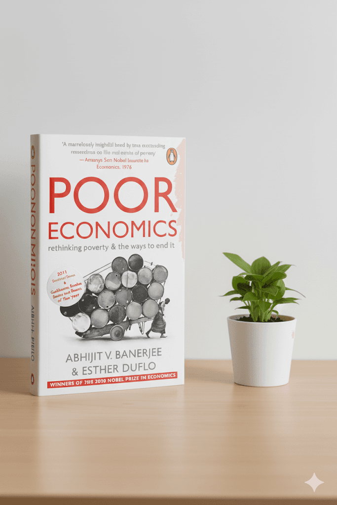 Poor Economics by Abhijit V. Banerjee and Esther Duflo