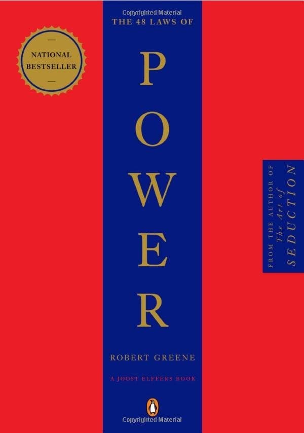The 48 Laws of Power (Big Size) by Robert Greene