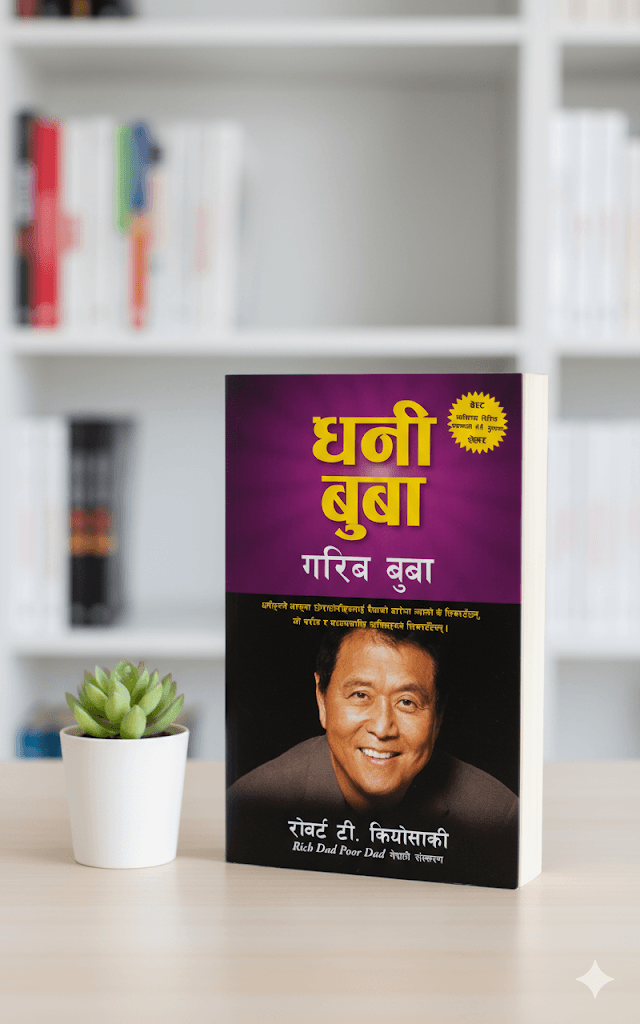 Rich Dad Poor Dad (NEPALI) by Robert T. Kiyosaki