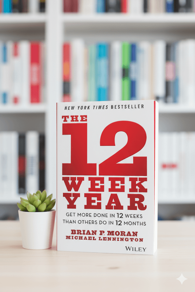 The 12 Week Year Book by Brian P. Moran and Michael Lennington