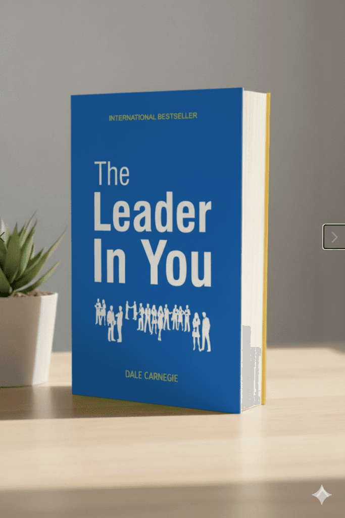 The Leader In You Book by Dale Carnegie