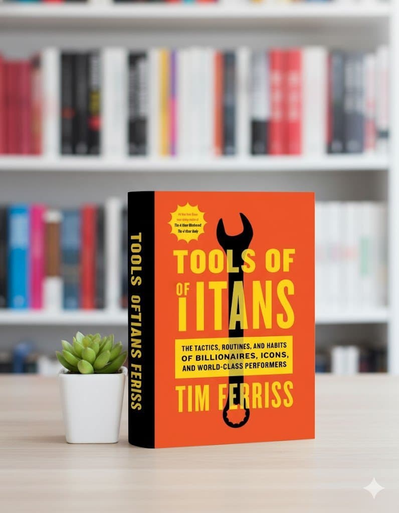 Tools Of Titans by Tim Ferriss