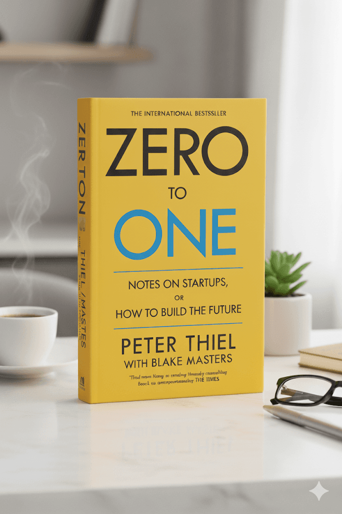 Zero to One Book by Blake Masters and Peter Thiel