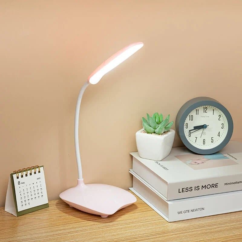Eye Comfort LED Desk Lamp – 3 Level Of Dimming With Touch Switch 2.5W 360 Degree Adjustable