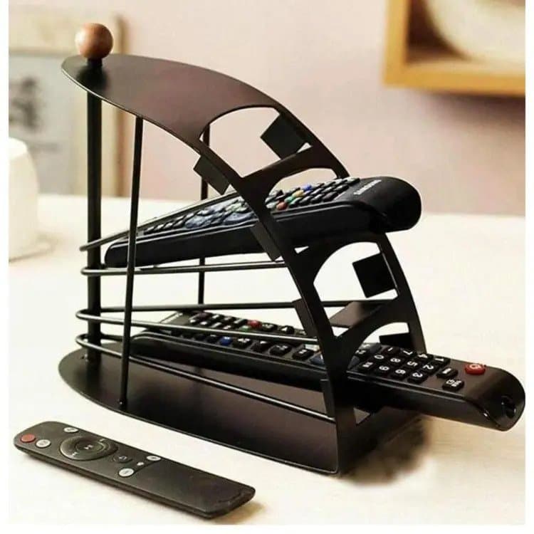 Unbreakable Steel Made 4 Layer Remote Holder