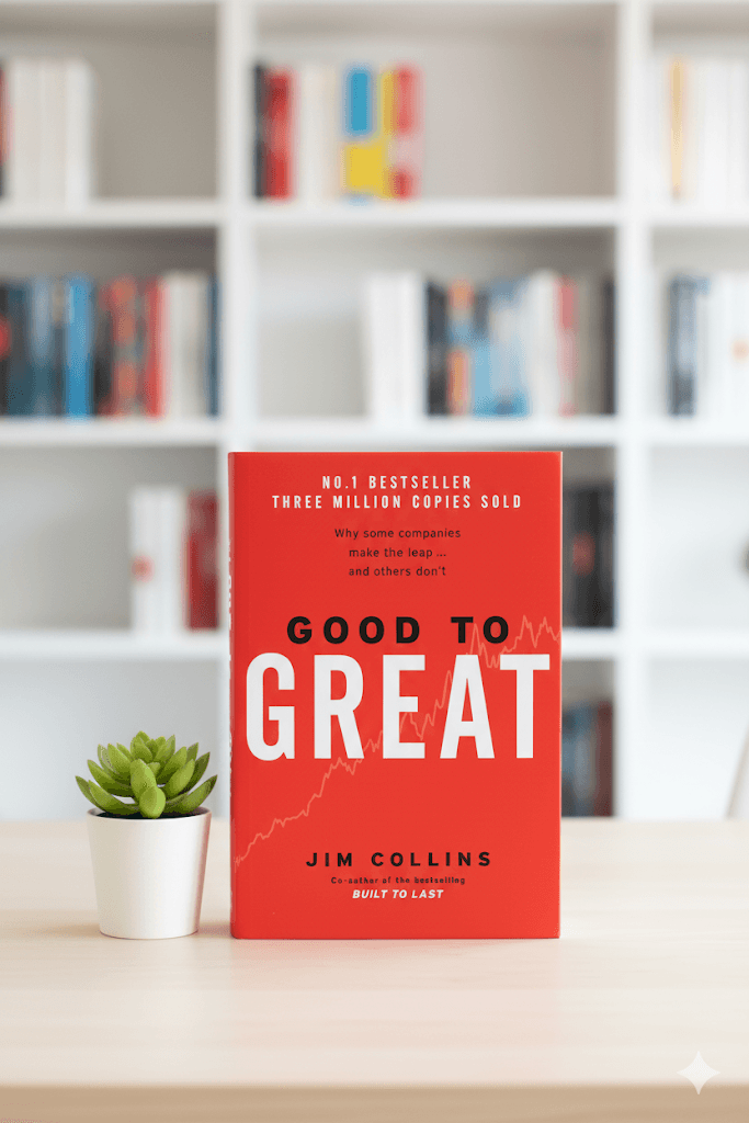 Good to Great by James C. Collins