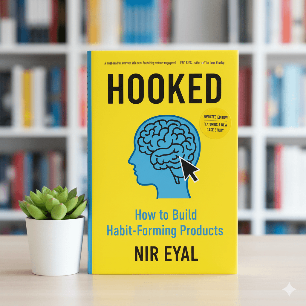 Hooked: How to Build Habit-Forming Products Book by Nir Eyal