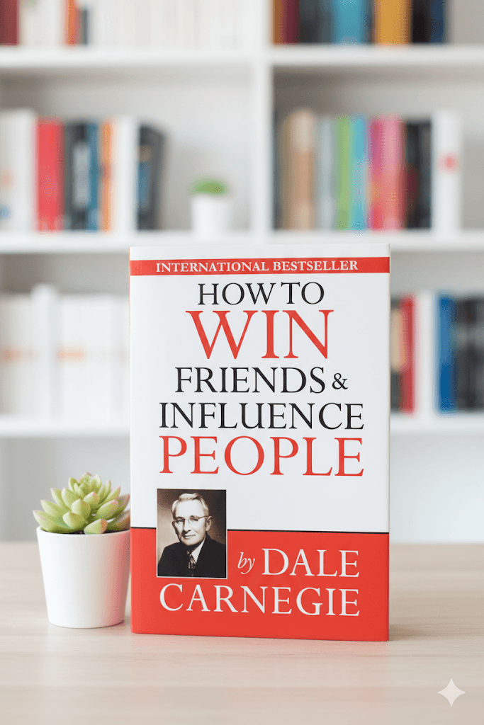 How to Win Friends and Influence People by Dale Carnegie