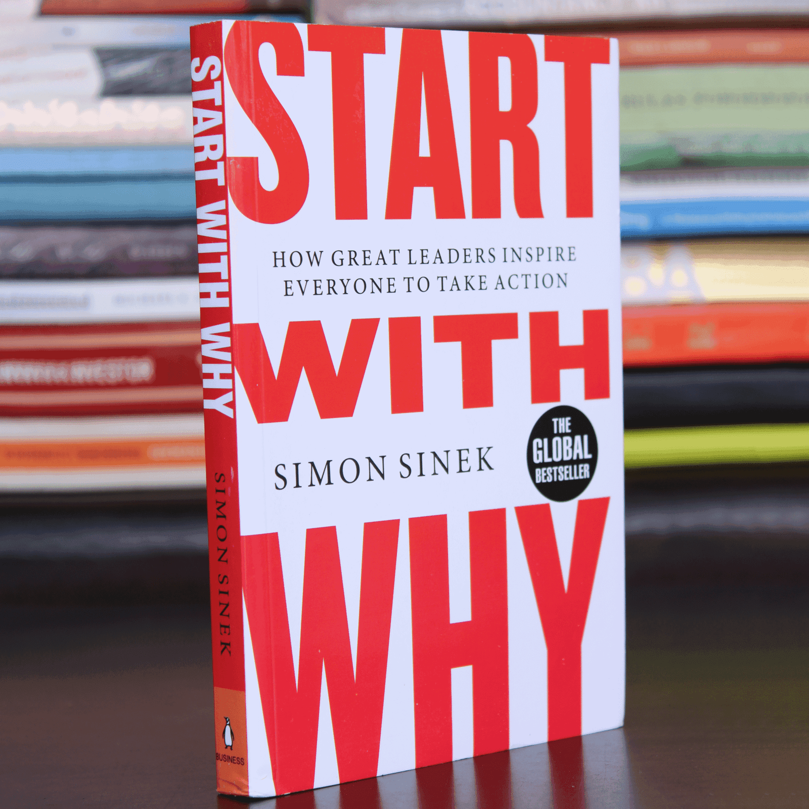 Start With Why Book by Simon Sinek