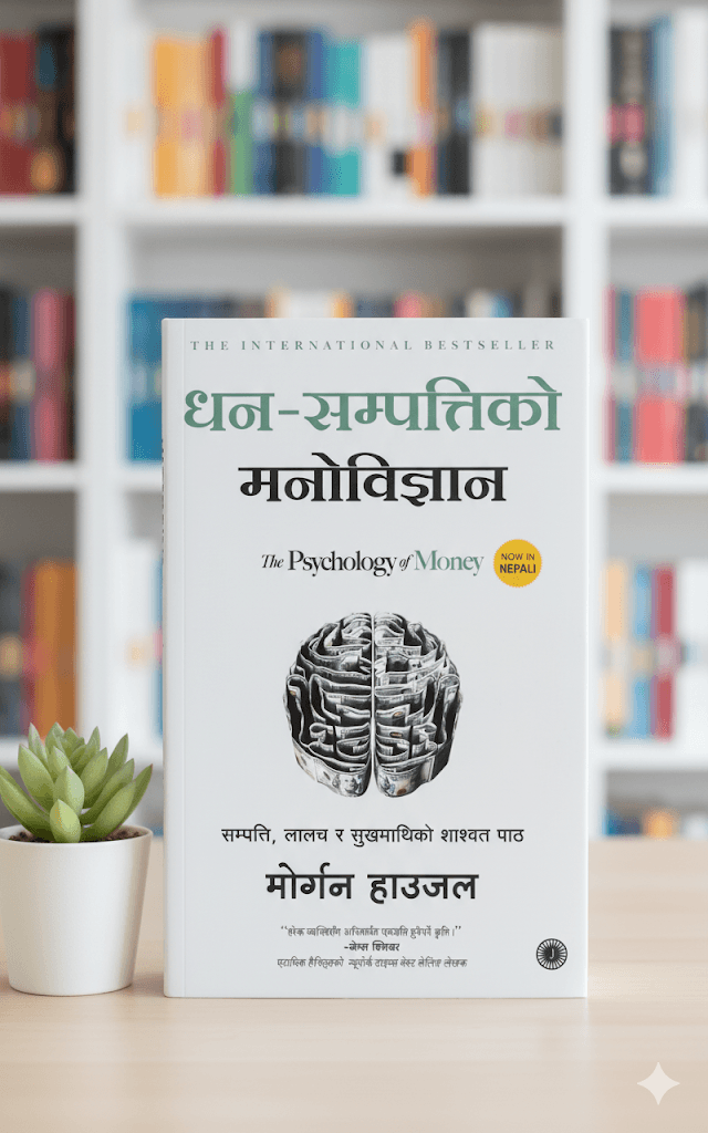 The Psychology of Money (Nepali) By Morgan Housel