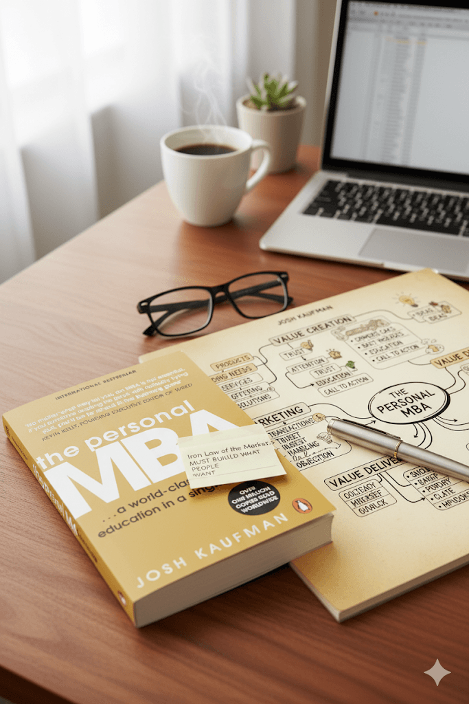 The Personal MBA by Josh Kaufman