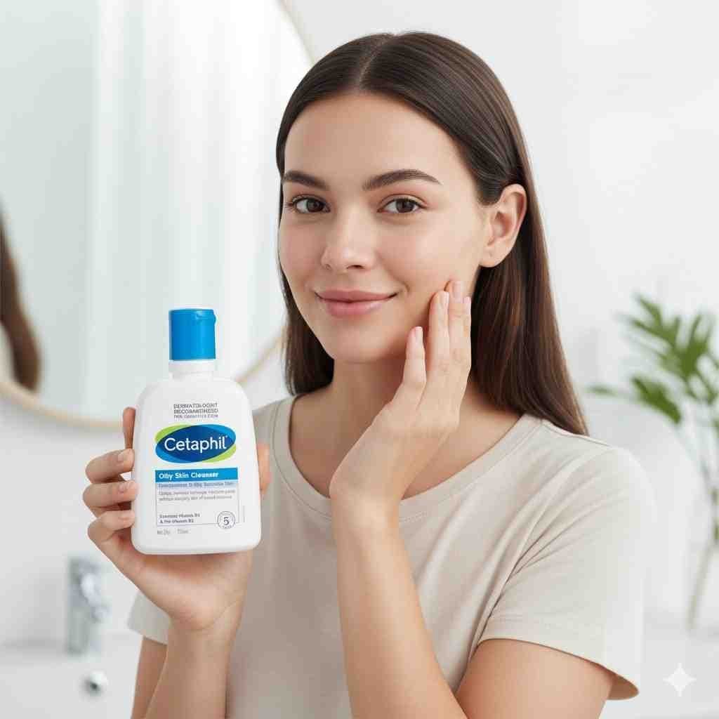 Cetaphil Oily Skin Cleanser 125ml Price in Nepal