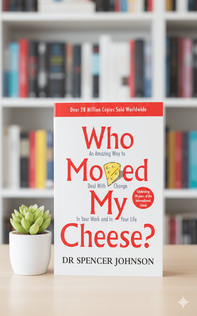 Who Moved My Cheese by Spencer Johnson