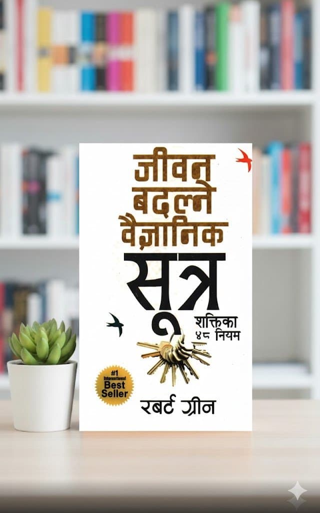 48 Laws of Power (Nepali) by Robert Greene