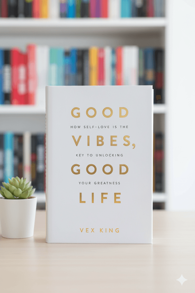 Good Vibes Good Life by Vex King