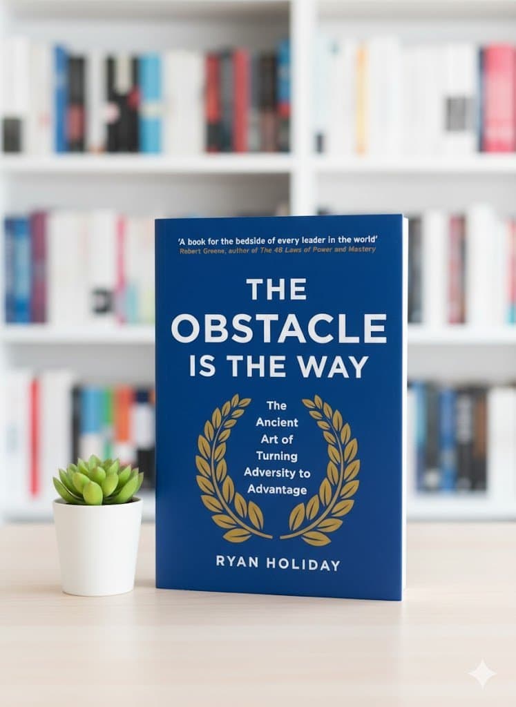 The Obstacle is the Way (Hardcover) By Ryan Holiday