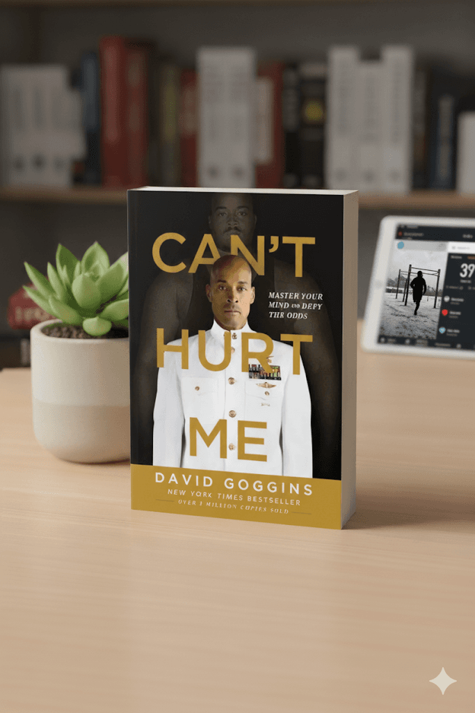 Can’t Hurt Me by David Goggins